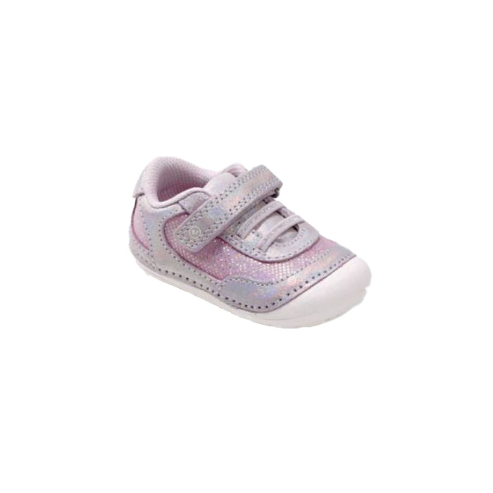 Infant Girl Stride Rite Soft Motion Jazzy in Purple Multi