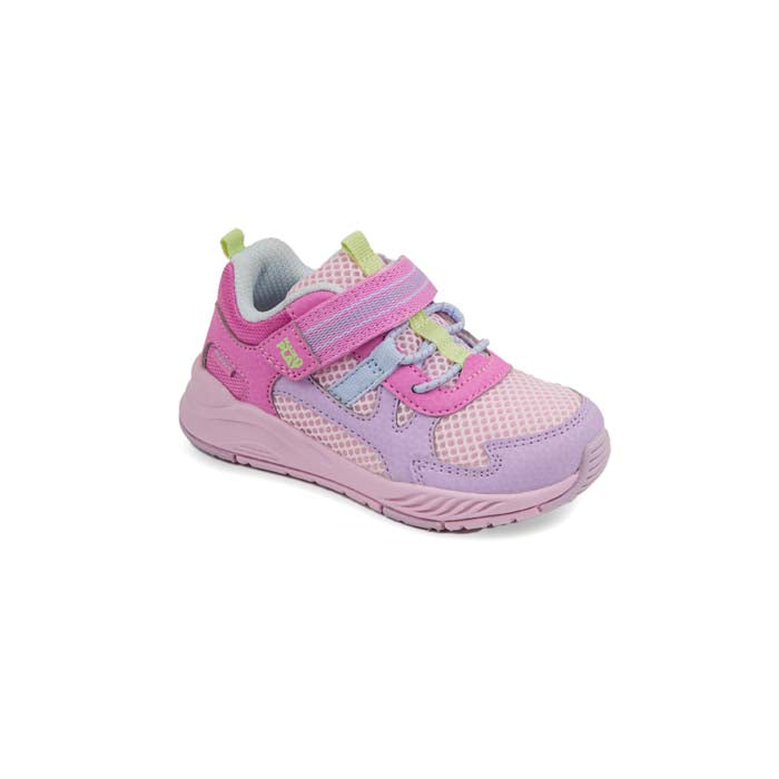 Little Girl Stride Rite M2P Player in Light Pink – Lucky Shoes