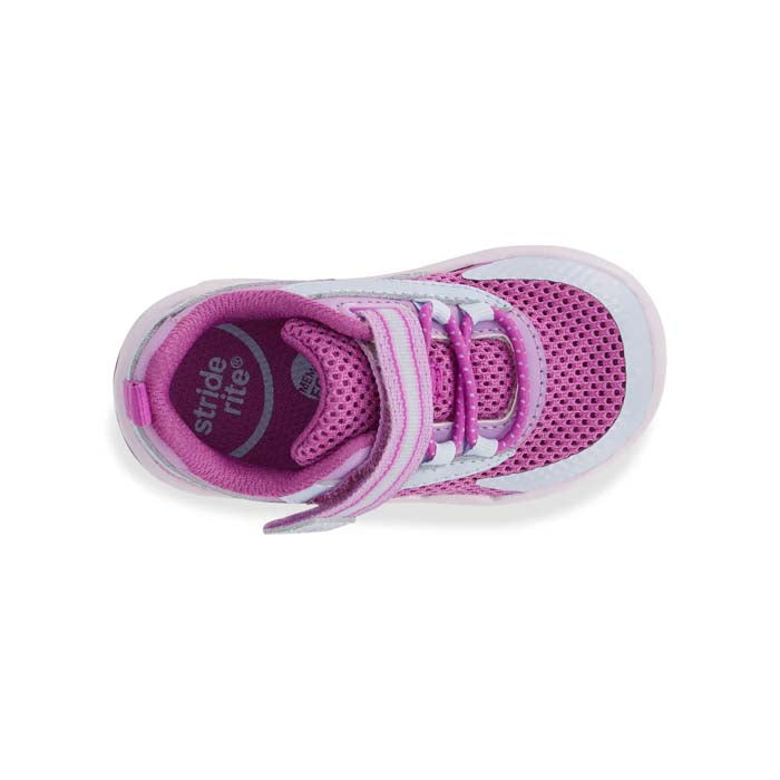 infant purple dress shoes KOALA Toddler Baby Girls Purple & White Dress Shoes Sz 2 Bling Sneakers "H"