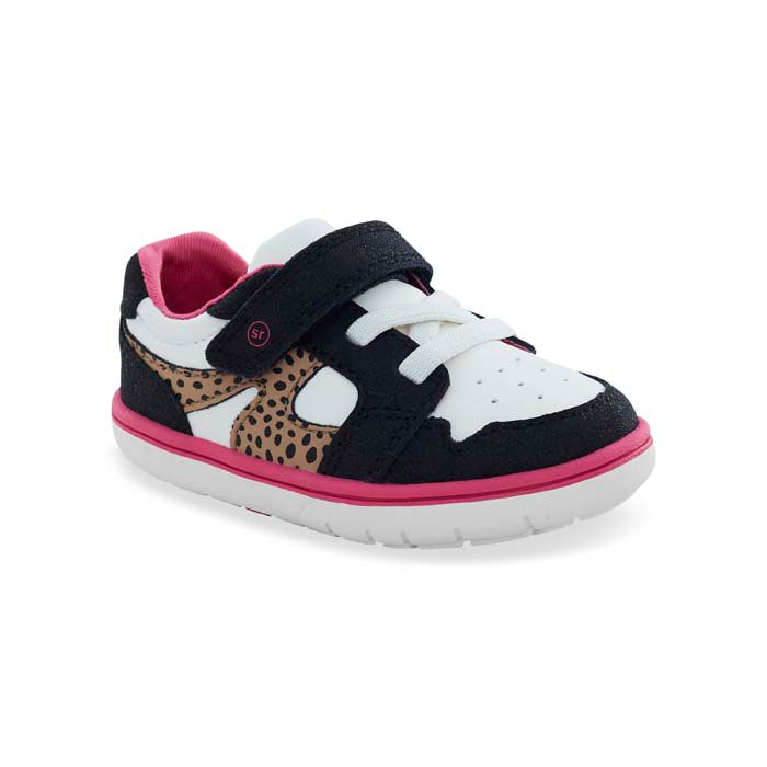 Infant Girl Stride Rite SRTech London in Leopard – Lucky Shoes