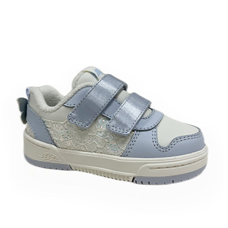 Stride Rite SR Denver Blue Satin