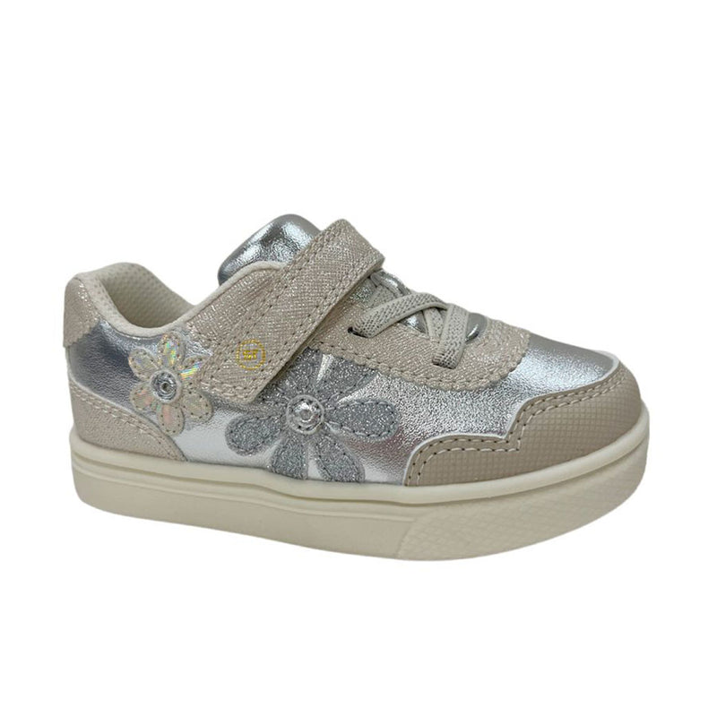 Stride Rite SR Lighted Bloom Off White