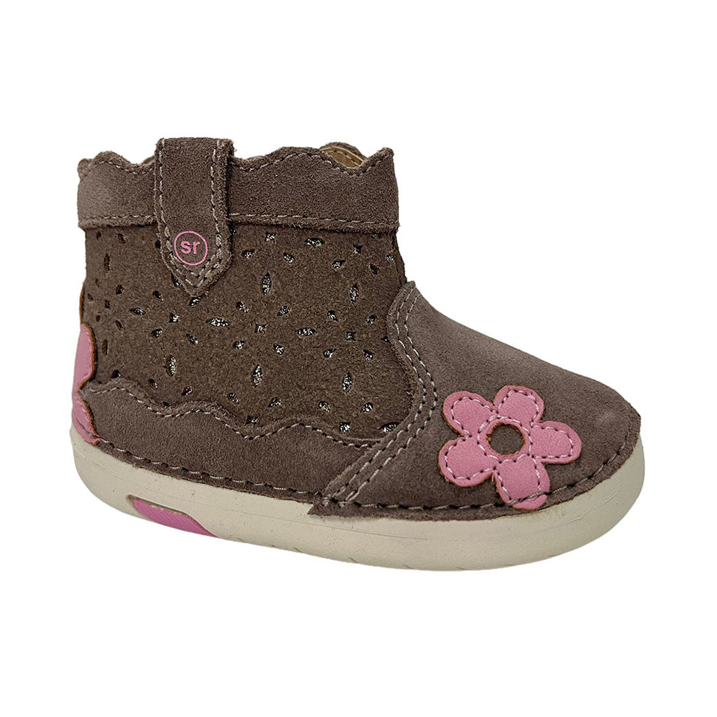 Stride Rite Soft Motion Replay Boot Mini Brown