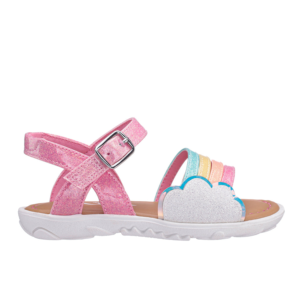 Infant Girl Nina Keria in Pink