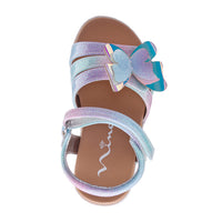 Little Girl Nina Branty in Pastel Multi