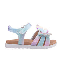 Little Girl Nina Branty in Pastel Multi
