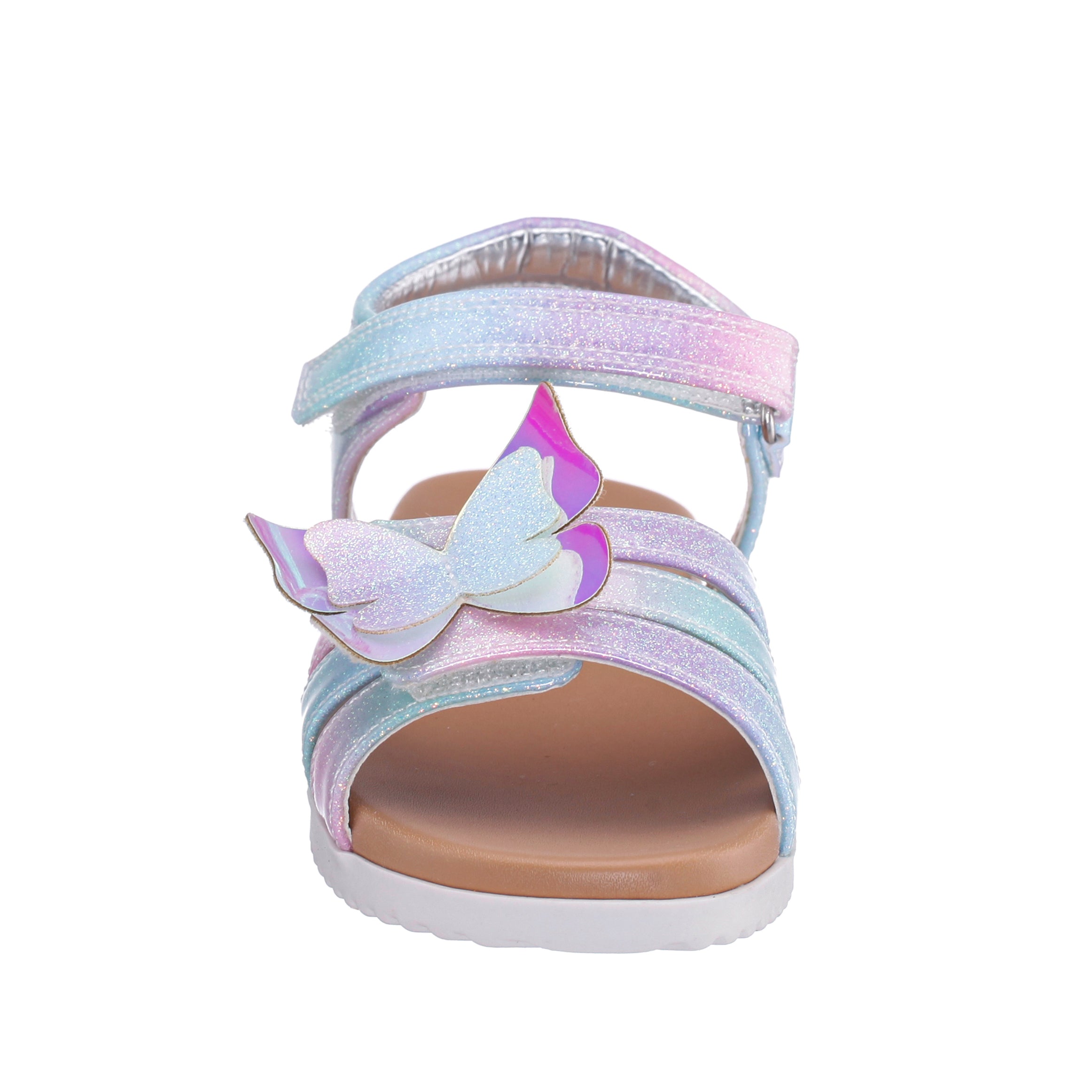 Little Girl Nina Branty in Pastel Multi