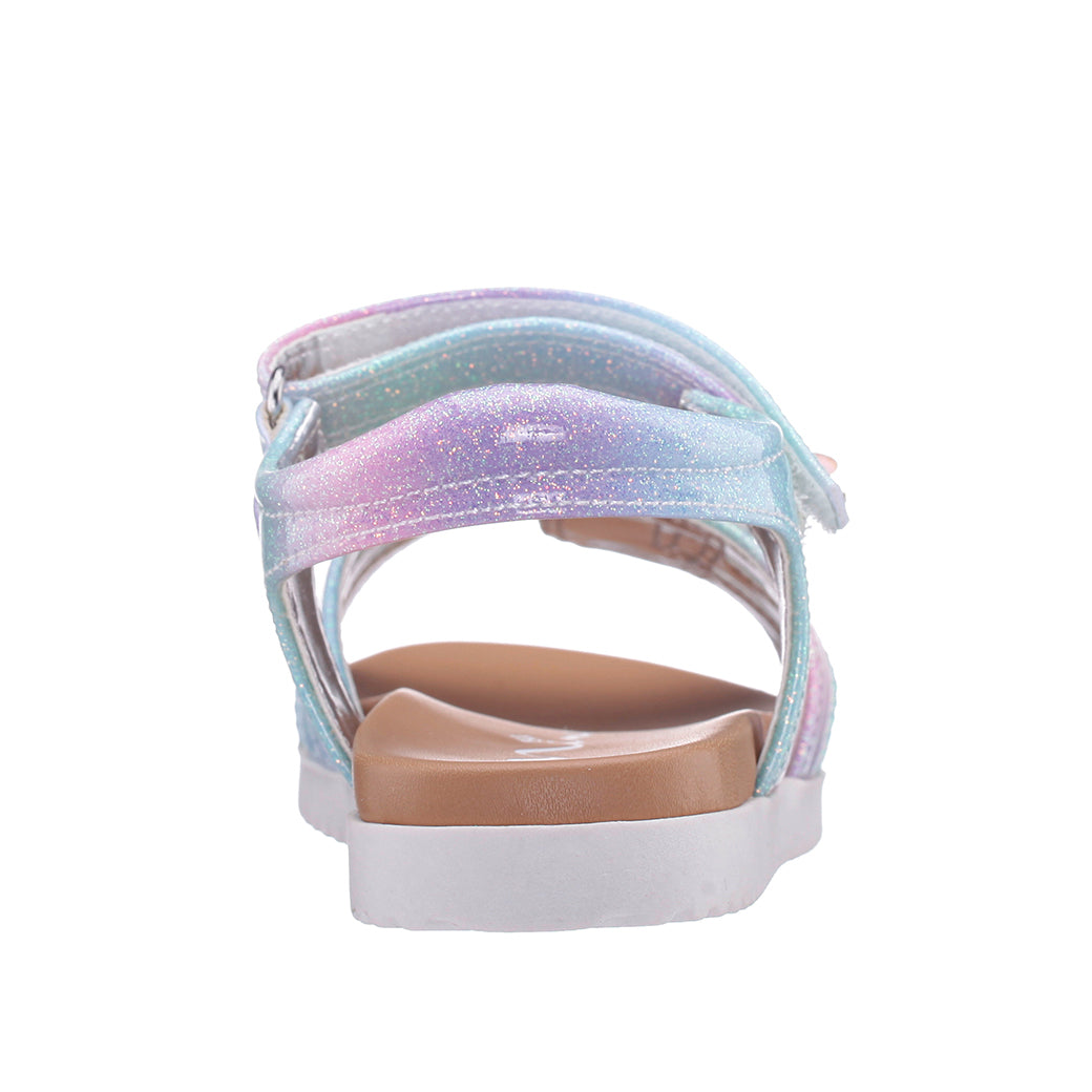 Little Girl Nina Branty in Pastel Multi