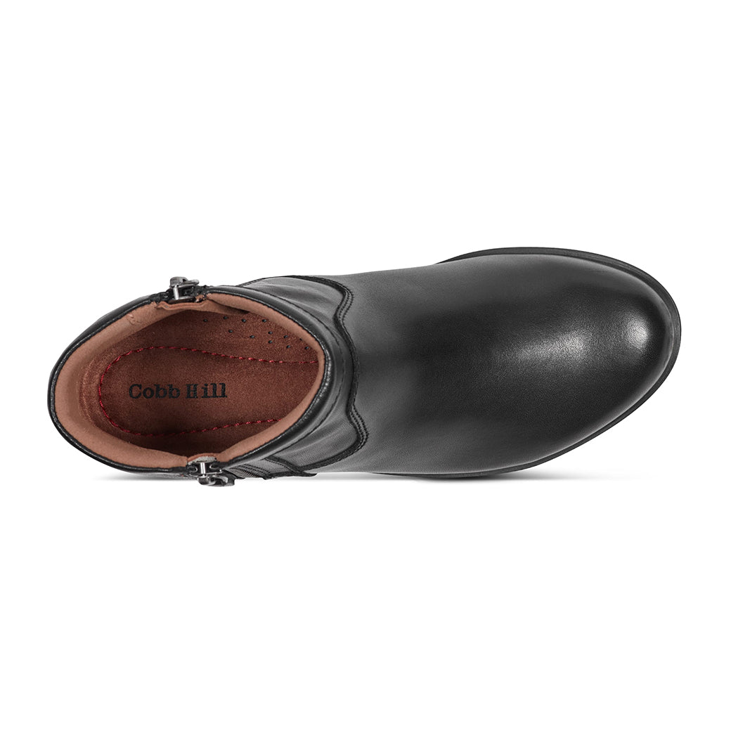 Womens Cobb Hill Novela in Black Lucky Shoes Womens Cobb Hill Novela in Black Lucky Shoes