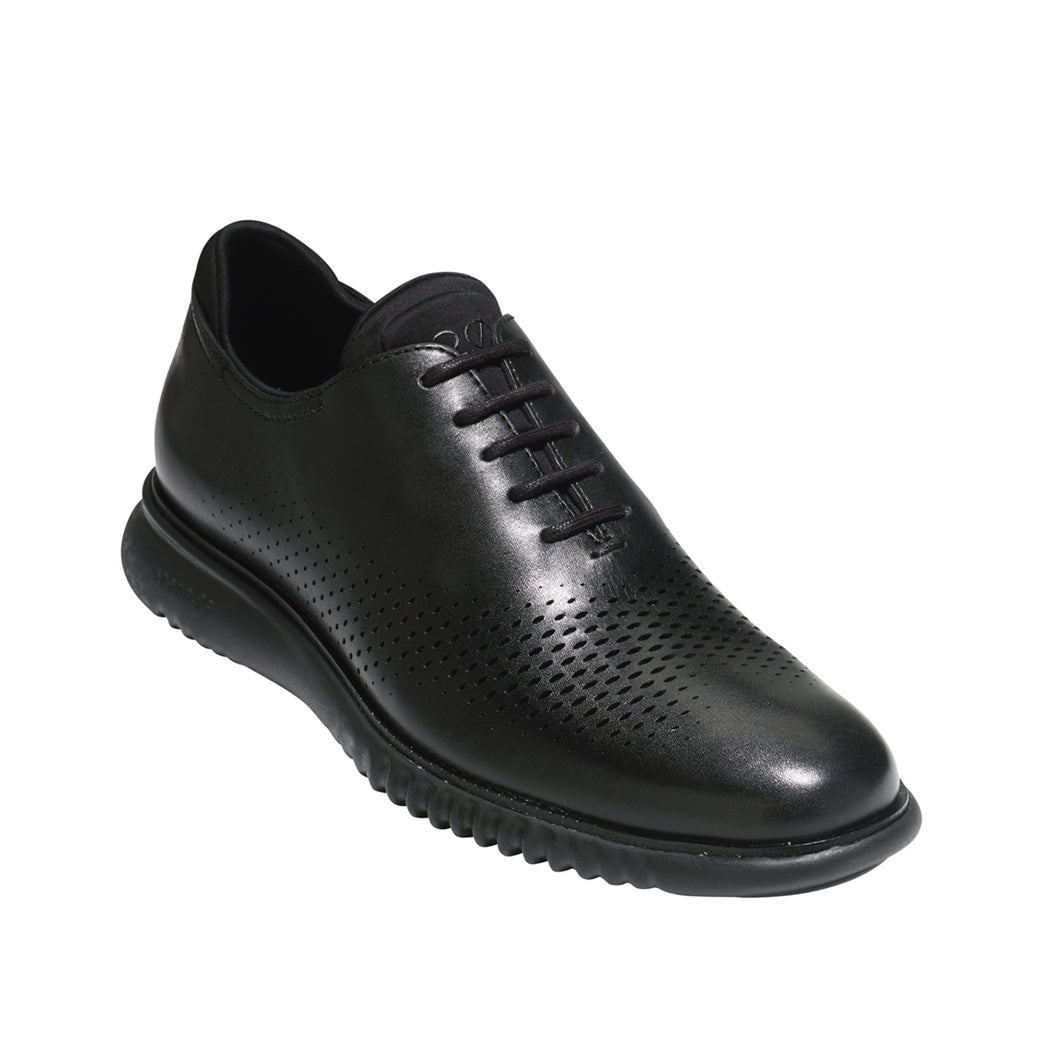 靴 COLE HAAN ZERO GRAND Wingtip Oxford Mens Cole Haan Zerogrand Laser Wingtip Oxford in Black – Lucky Shoes