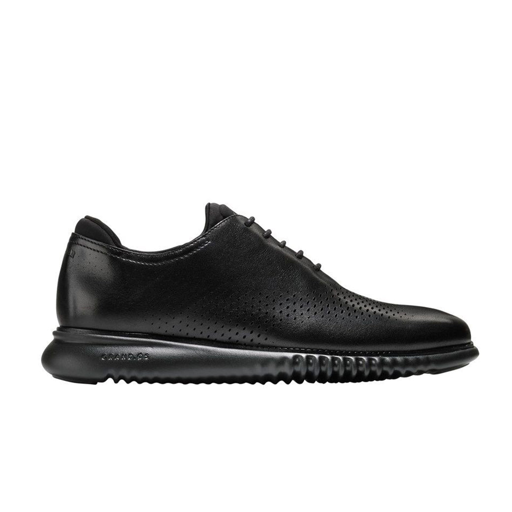 靴 COLE HAAN ZERO GRAND Wingtip Oxford Mens Cole Haan Zerogrand Laser Wingtip Oxford in Black – Lucky Shoes