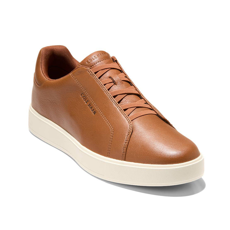 Cole Haan Grandpro Luxe Slip-On Sneaker British Tan/Ivory