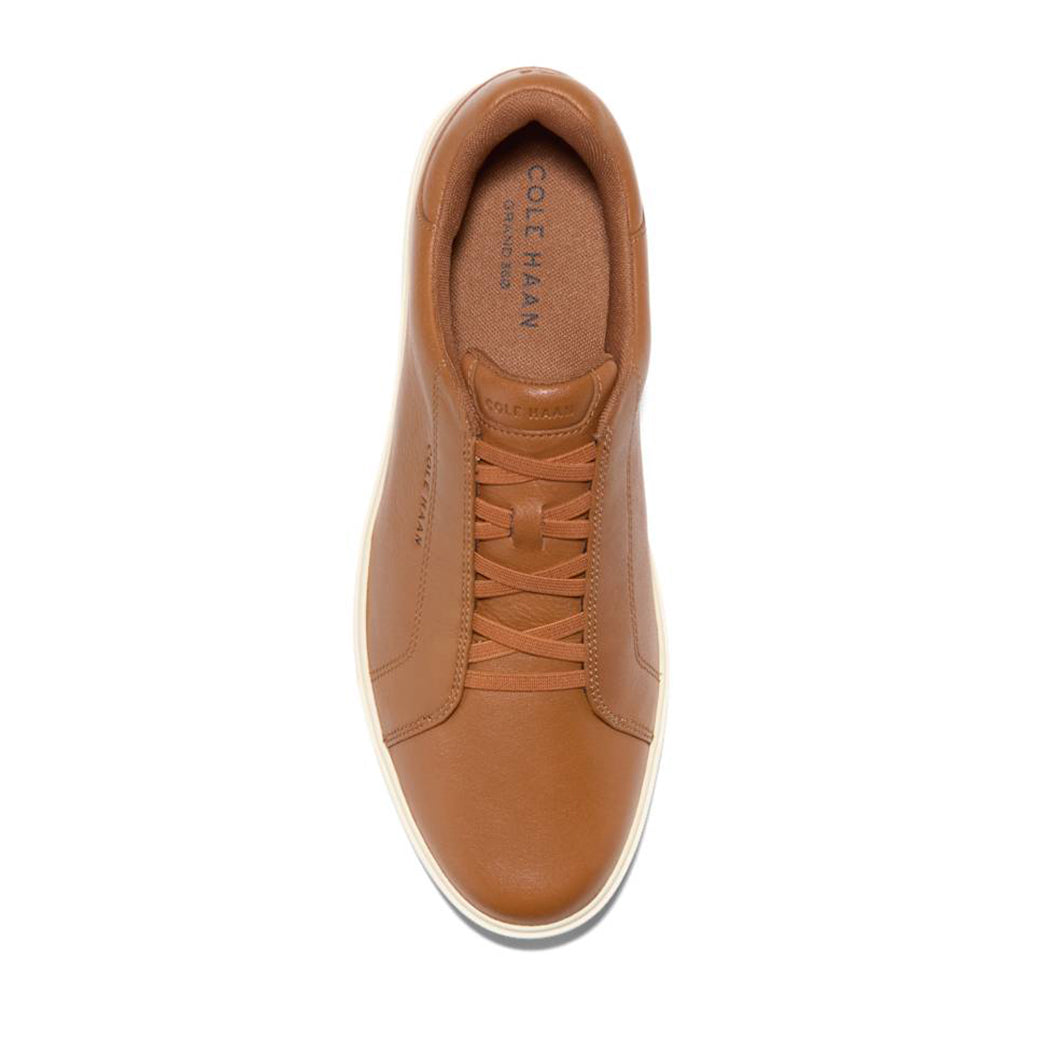 Cole Haan Grandpro Luxe Slip-On Sneaker British Tan/Ivory