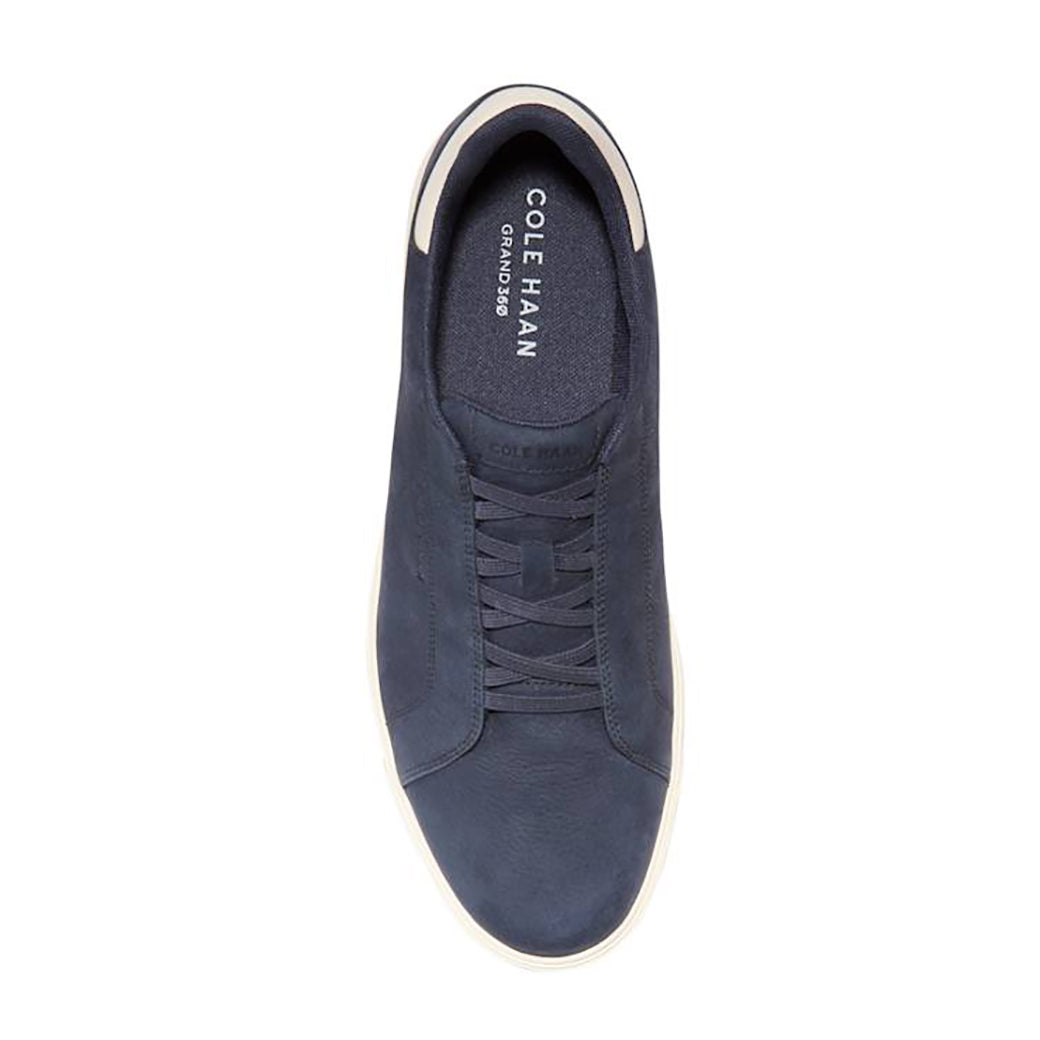 Mens Cole Haan Grandpro Luxe Slip-On Sneaker in Navy Blazer/Ivory