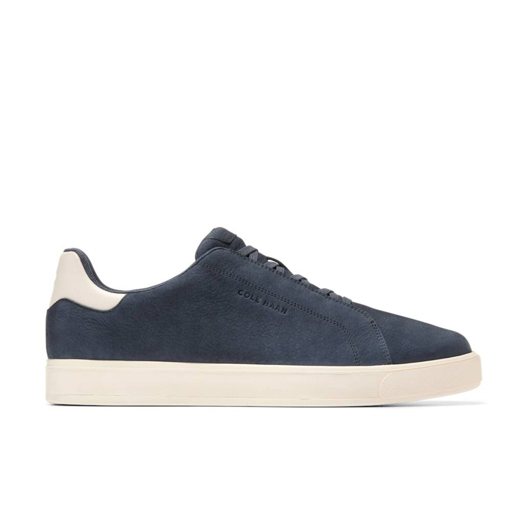 ルン Mens Cole Haan Grandpro Luxe Slip-On Sneaker in Navy Blazer/Ivory
