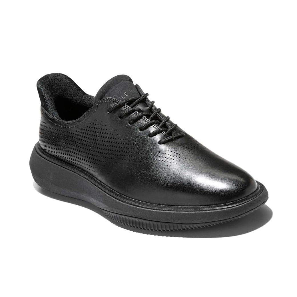 Cole Haan Grand Phaze Laser Quick-On Oxfords Black/Black