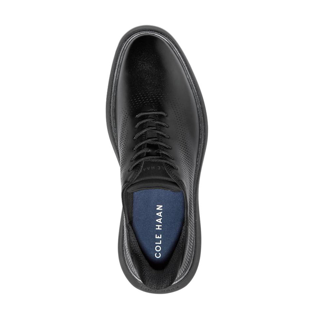 Cole Haan Grand Phaze Laser Quick-On Oxfords Black/Black