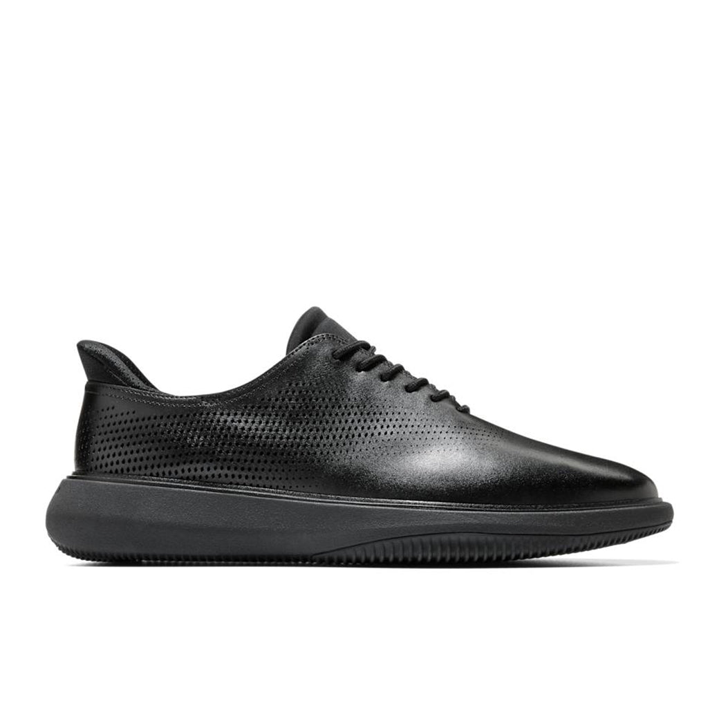 Cole Haan Grand Phaze Laser Quick-On Oxfords Black/Black