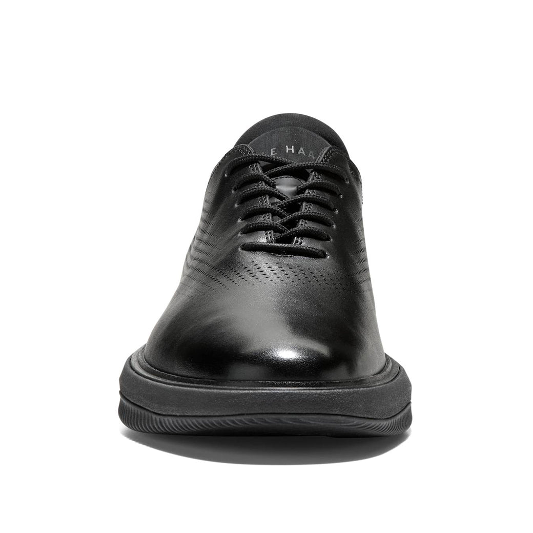 Cole Haan Grand Phaze Laser Quick-On Oxfords Black/Black