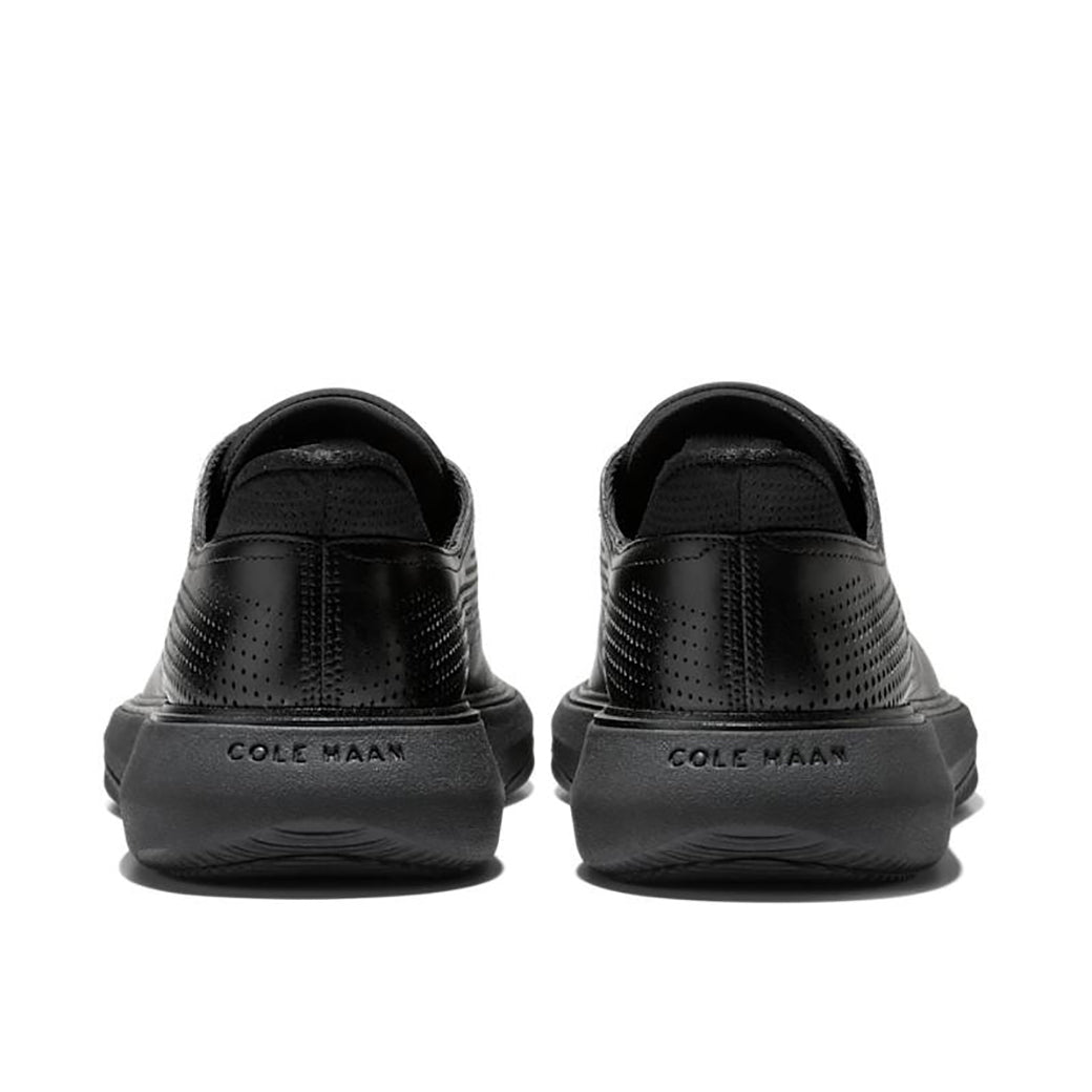 Cole Haan Grand Phaze Laser Quick-On Oxfords Black/Black
