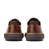 Mens Cole Haan Grand Phaze Laser Quick-On Oxfords in British Tan/Natural/Java