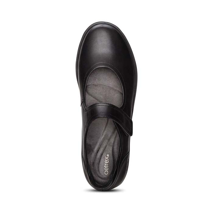 Womens Aetrex Erica in Black – Lucky Shoes