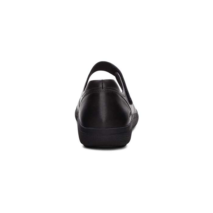 Womens Aetrex Erica in Black – Lucky Shoes