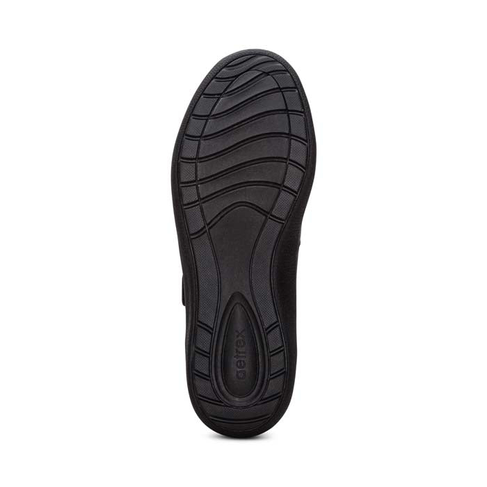 Womens Aetrex Erica in Black – Lucky Shoes
