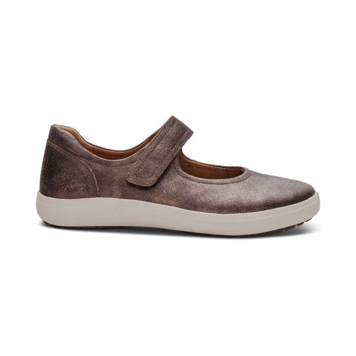 Womens Aetrex Erica in Bronze