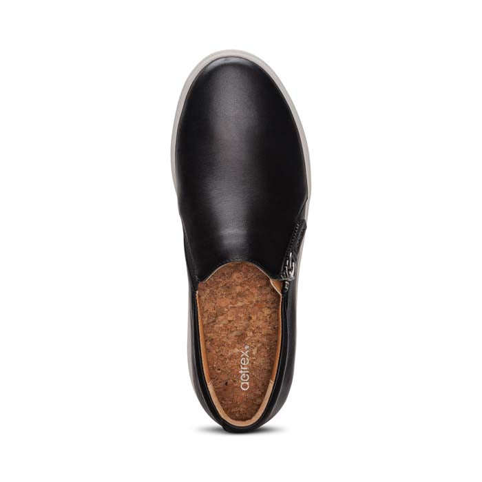 Womens Aetrex Jenna in Black – Lucky Shoes