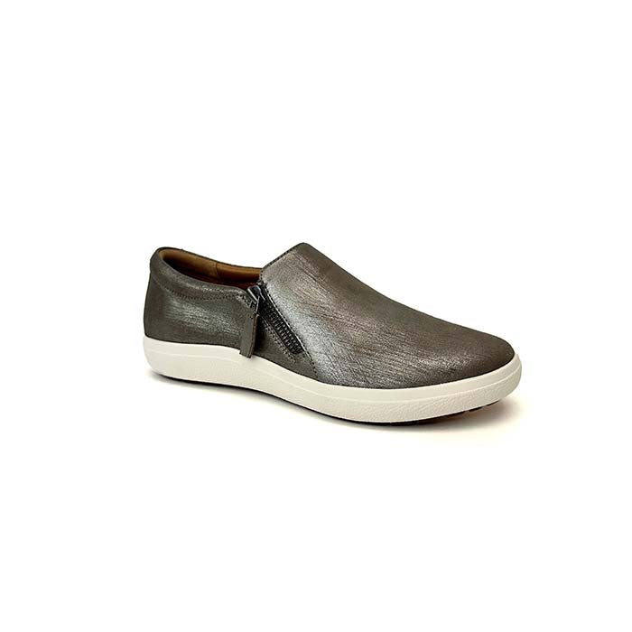 Womens Aetrex Jenna in Brushed Silver