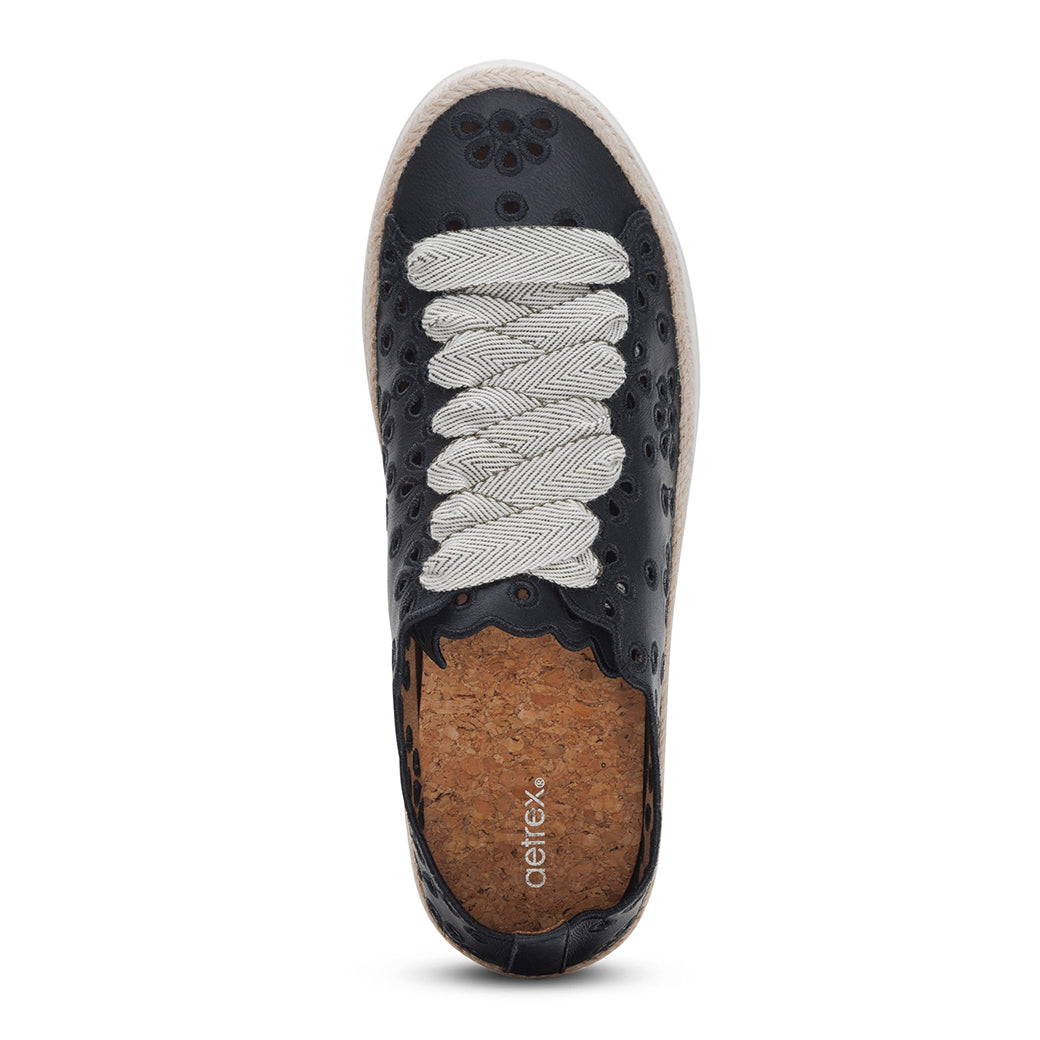Aetrex Charlotte Black