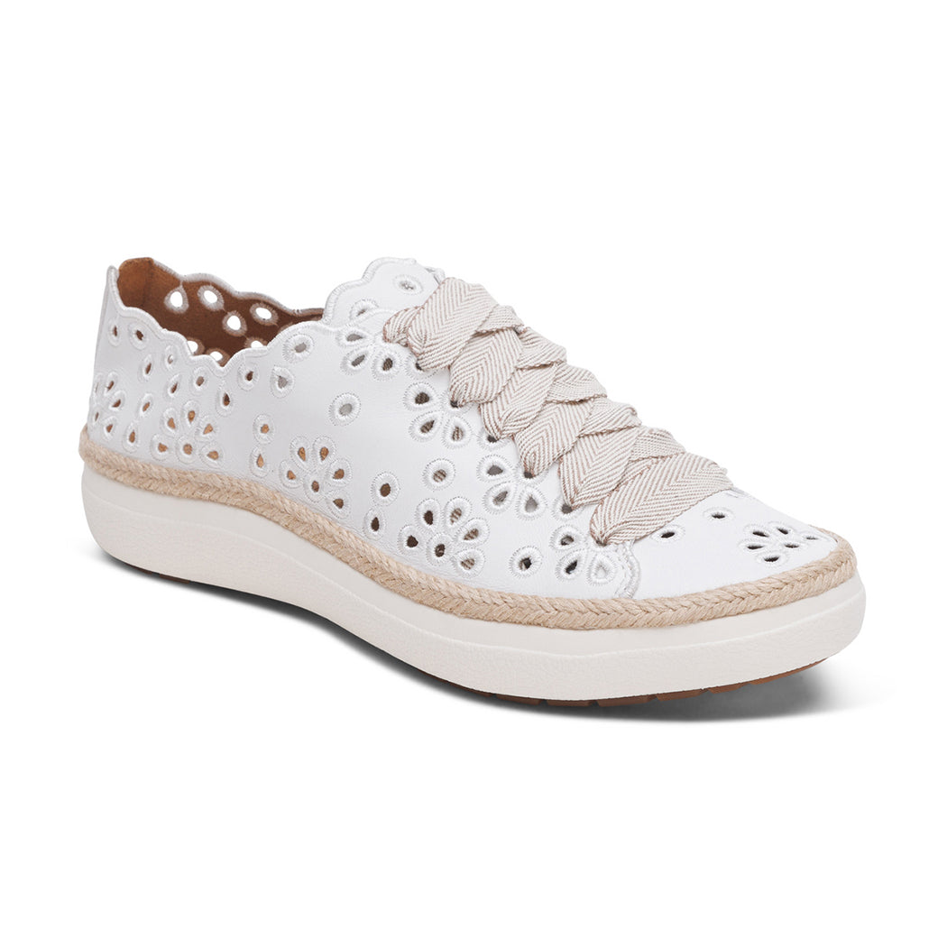 Aetrex Charlotte White