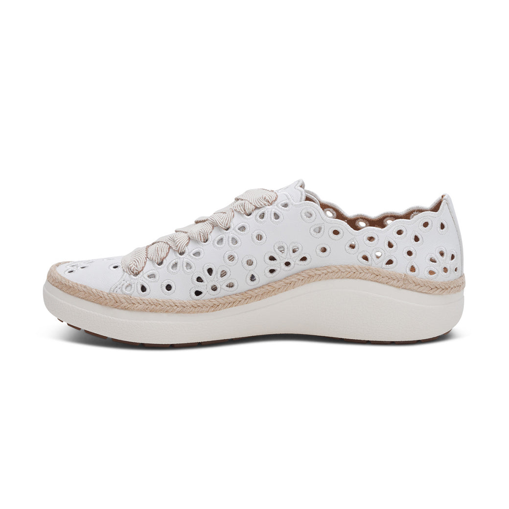 Aetrex Charlotte White