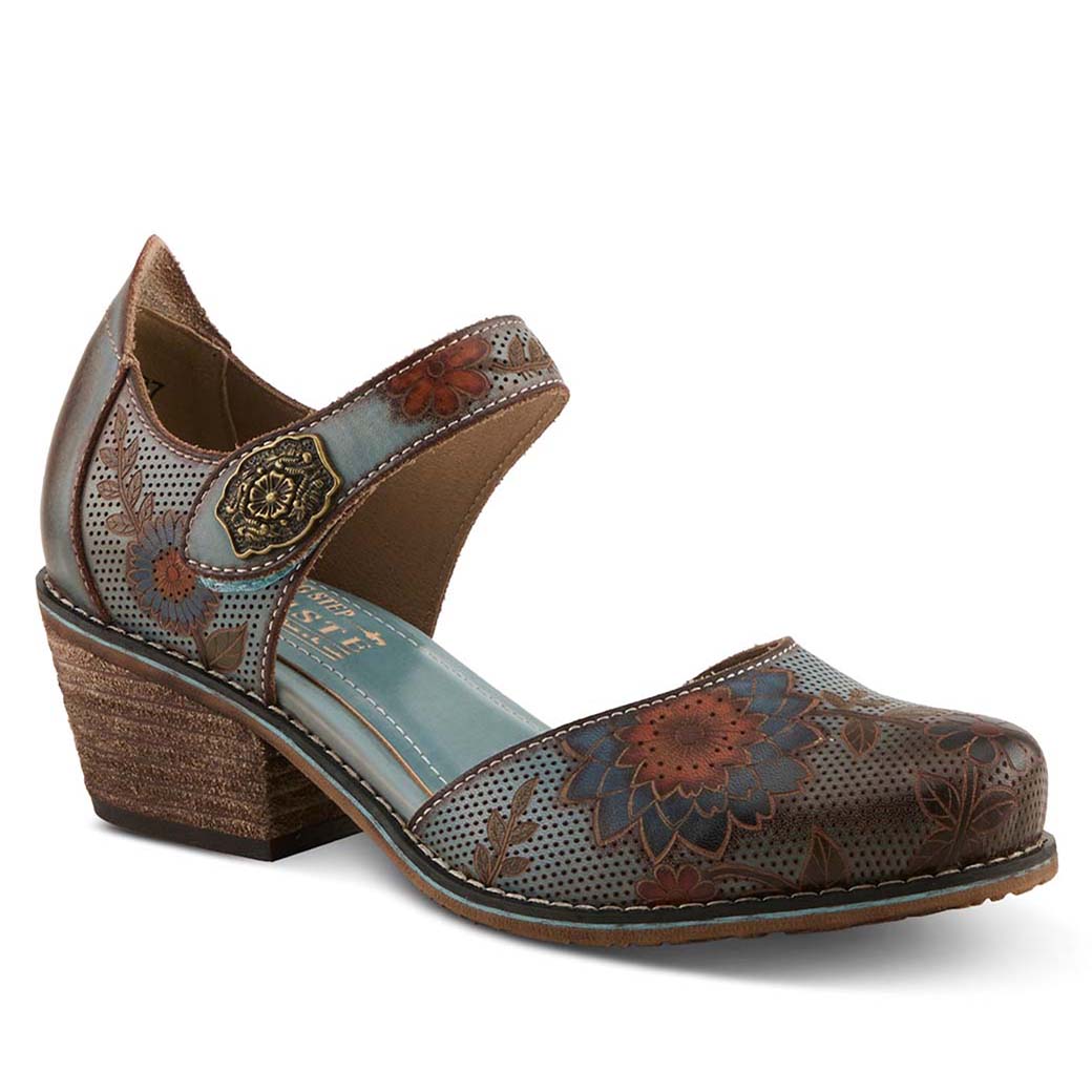 L'Artiste Cabracho Blue Multi