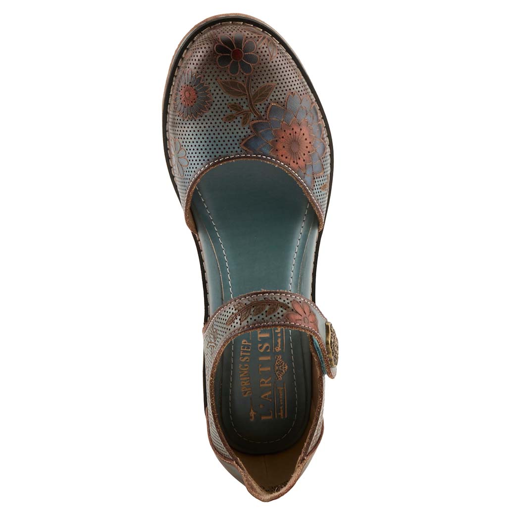 L'Artiste Cabracho Blue Multi