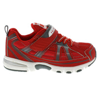 Infant Boy Tsukihoshi Storm in Red/Grey