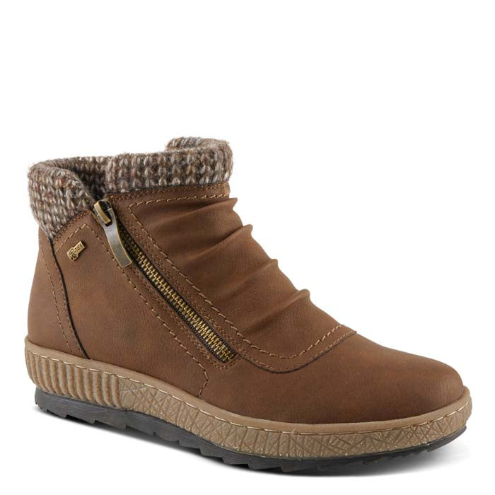 Womens Spring Step Cleora in Chocolate – Lucky Shoes