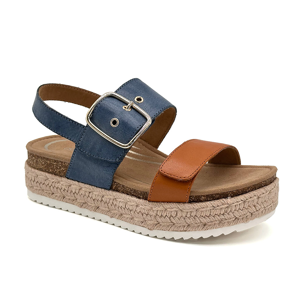 Aetrex Vania Hazy Blue