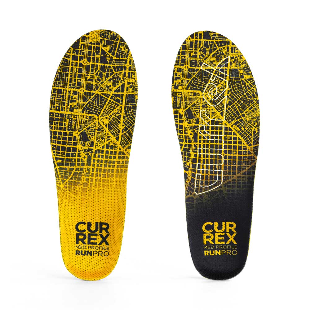 Currex RunPro Dynamic Insoles - Medium Profile – Lucky Shoes
