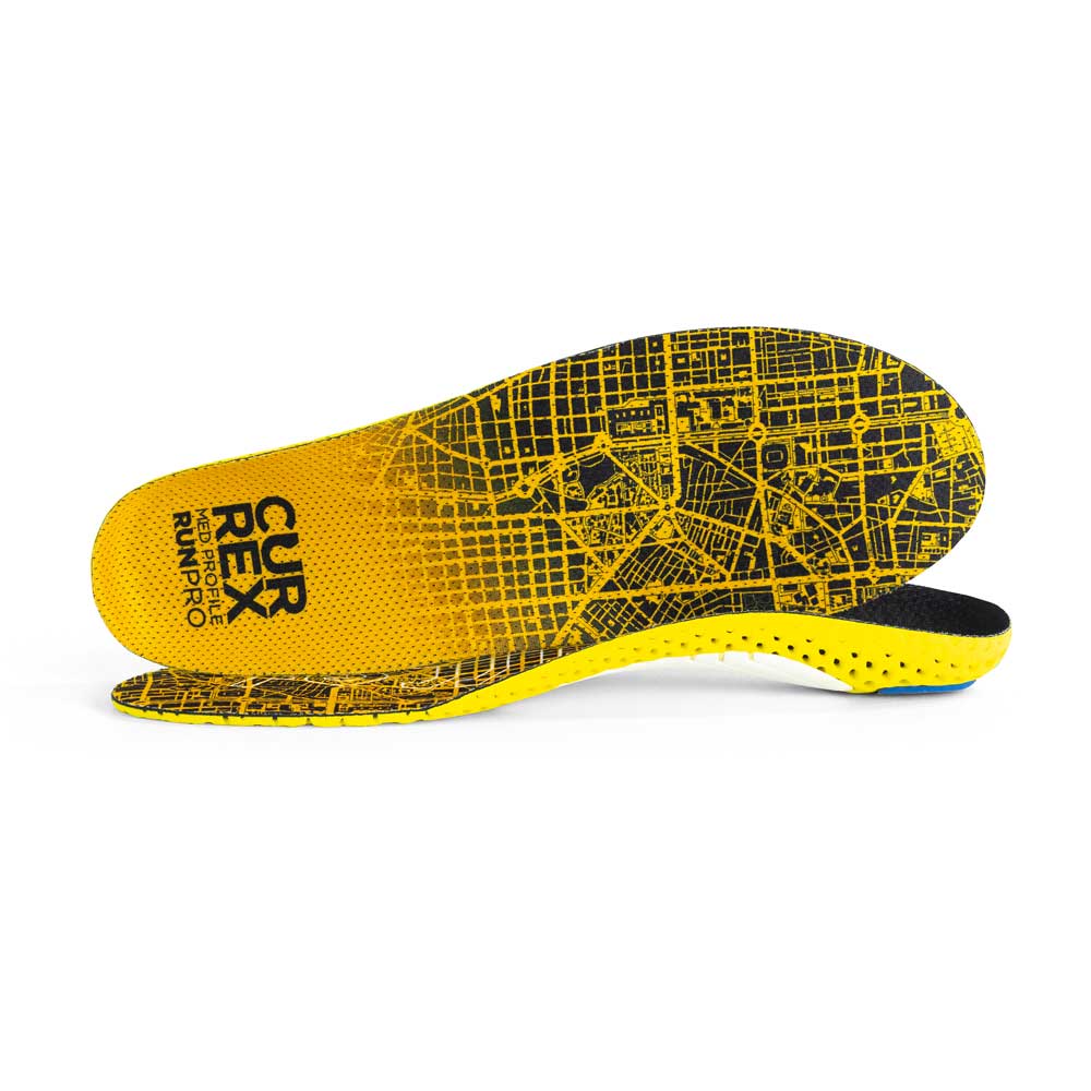 DYNK PRO インソール EU 43 / US 9.5 Currex RunPro Dynamic Insoles - Medium Profile – Lucky Shoes