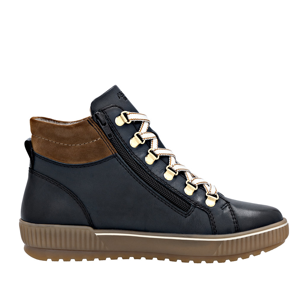 (取寄) リーカー レディース マディタ 81 Rieker women Maditta 81 Muskat/Muskat/Bronze Womens Remonte Maditta 81 in Pazifik – Lucky Shoes