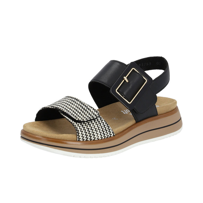 Remonte Jocelyn 53 Schwarz-Crema/Schwarz