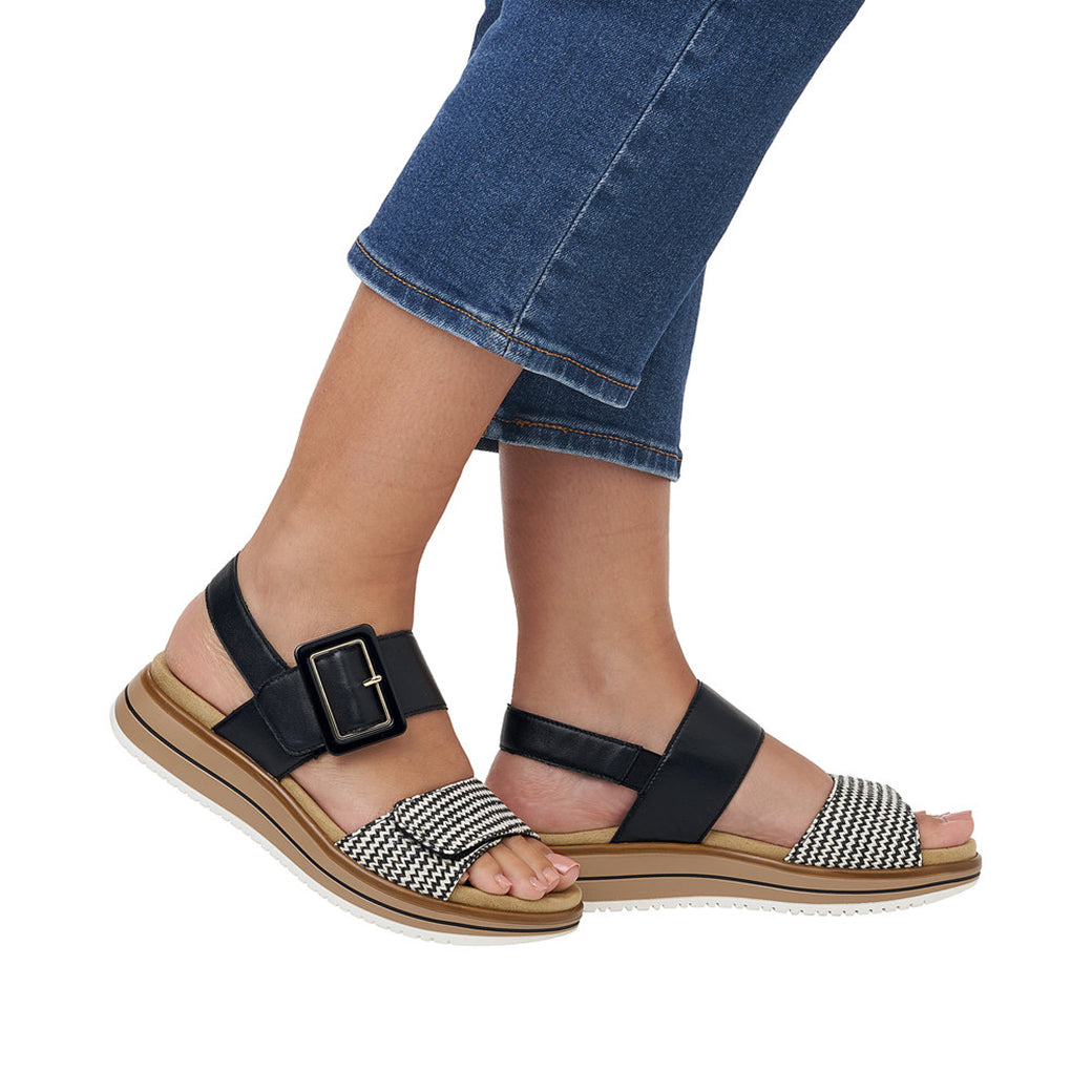 Remonte Jocelyn 53 Schwarz-Crema/Schwarz