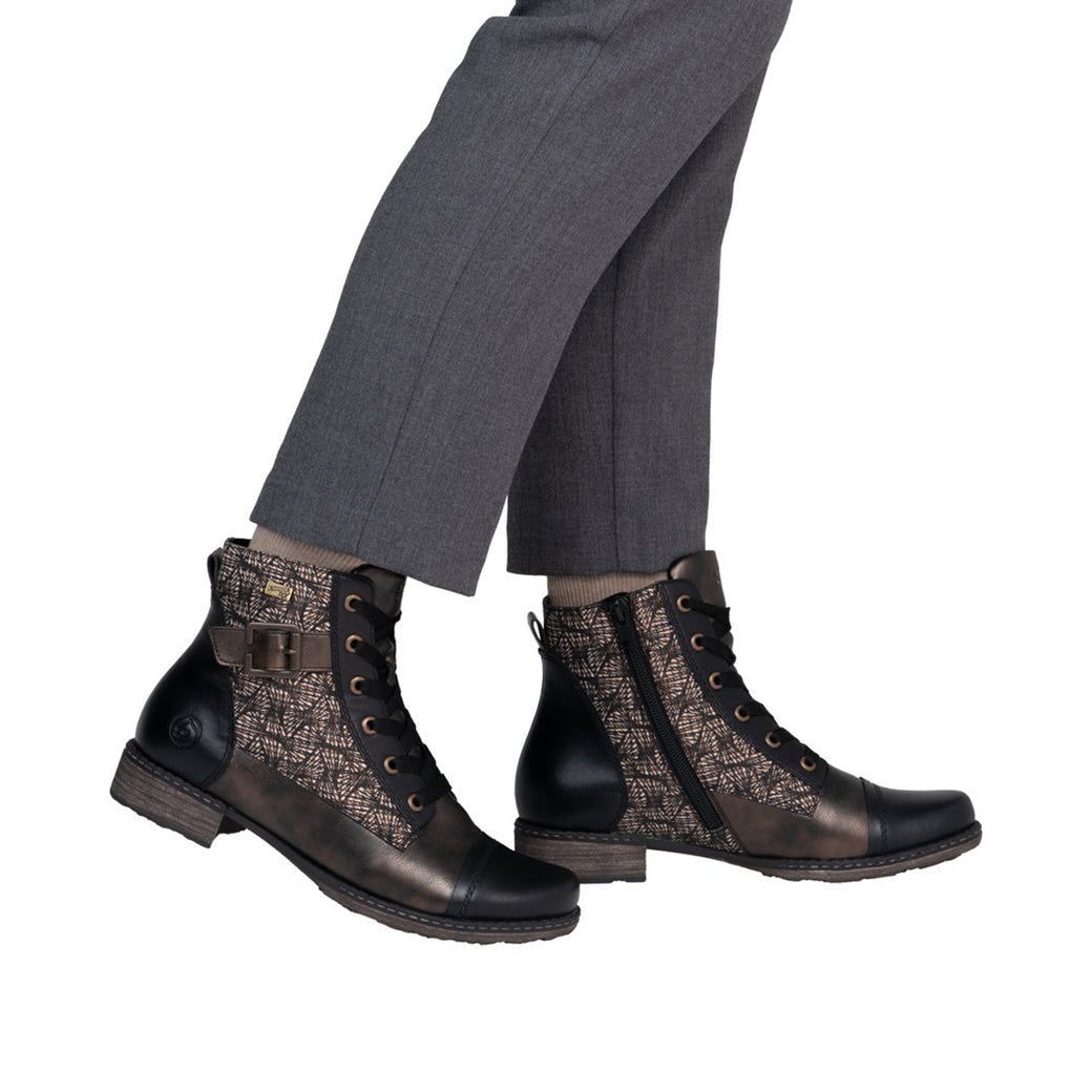 Remonte Chandra 81 Schwarz/Antik/Beige