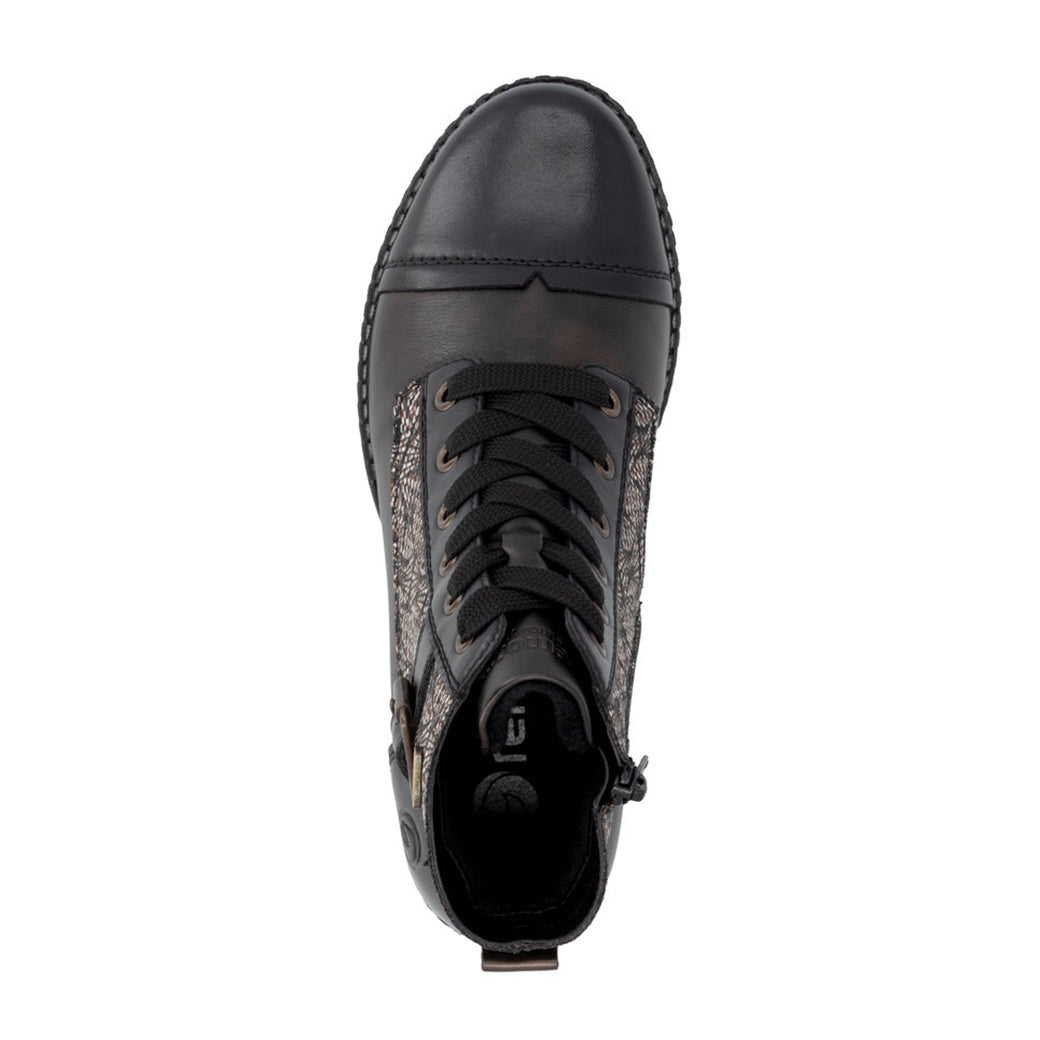 Remonte Chandra 81 Schwarz/Antik/Beige