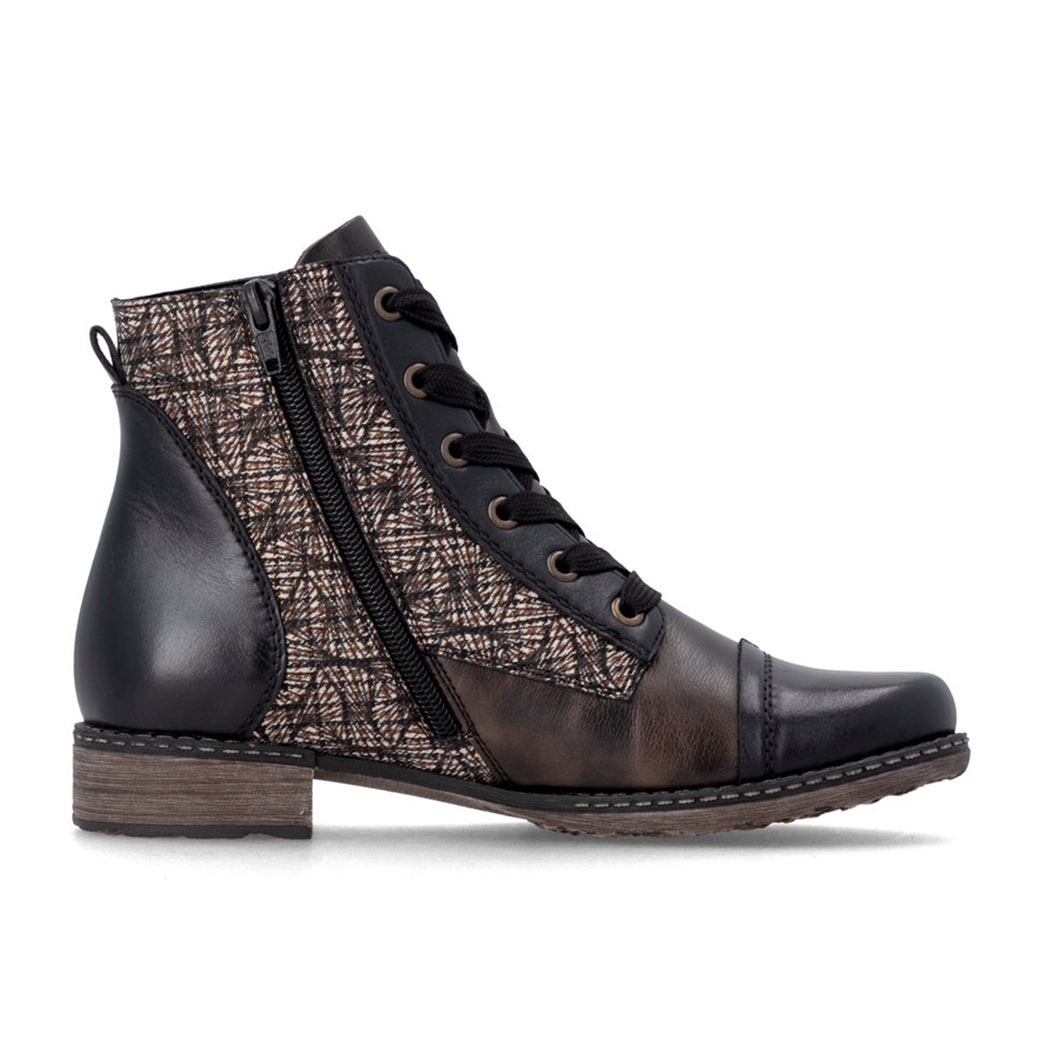 Remonte Chandra 81 Schwarz/Antik/Beige