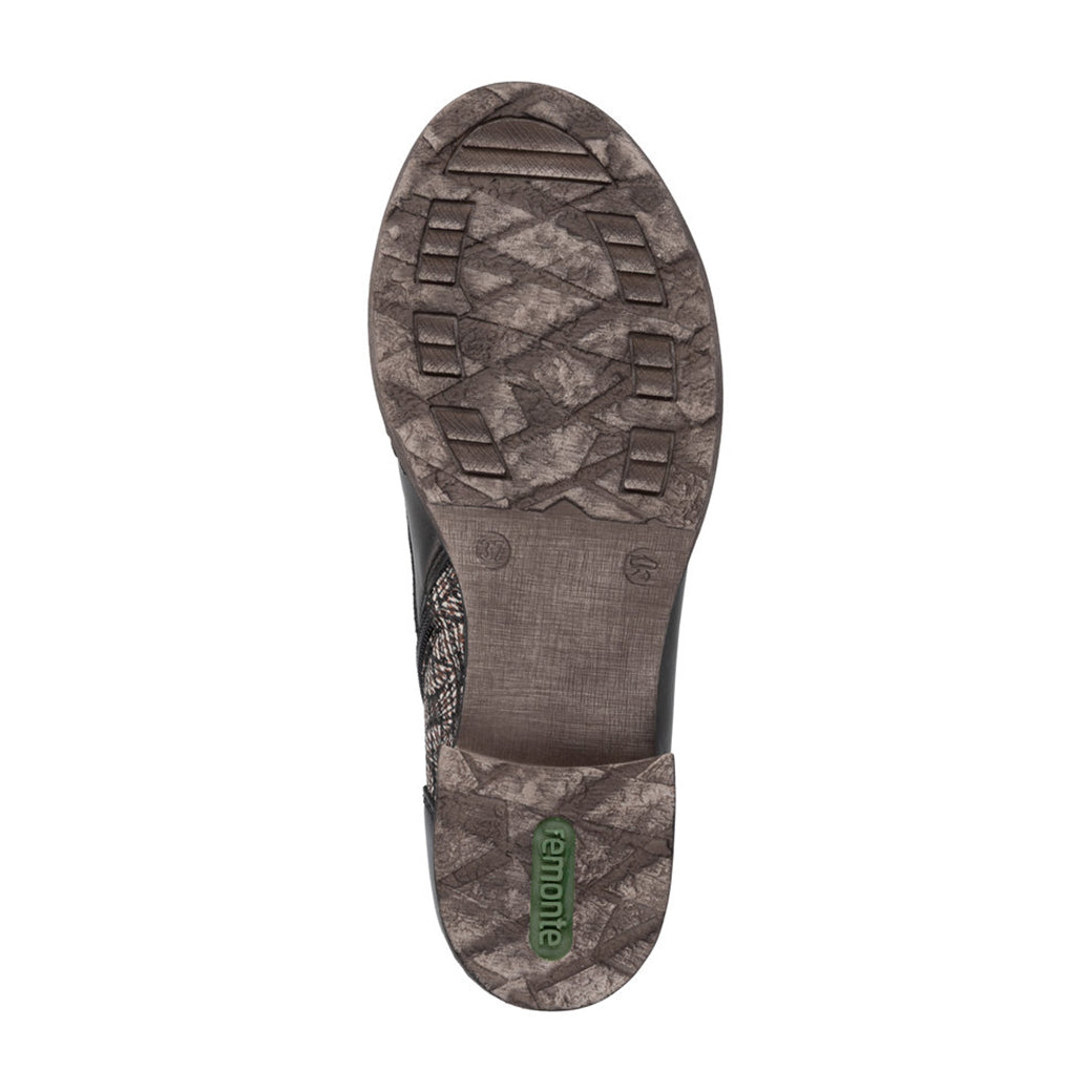 Remonte Chandra 81 Schwarz/Antik/Beige