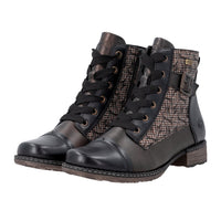 Remonte Chandra 81 Schwarz/Antik/Beige