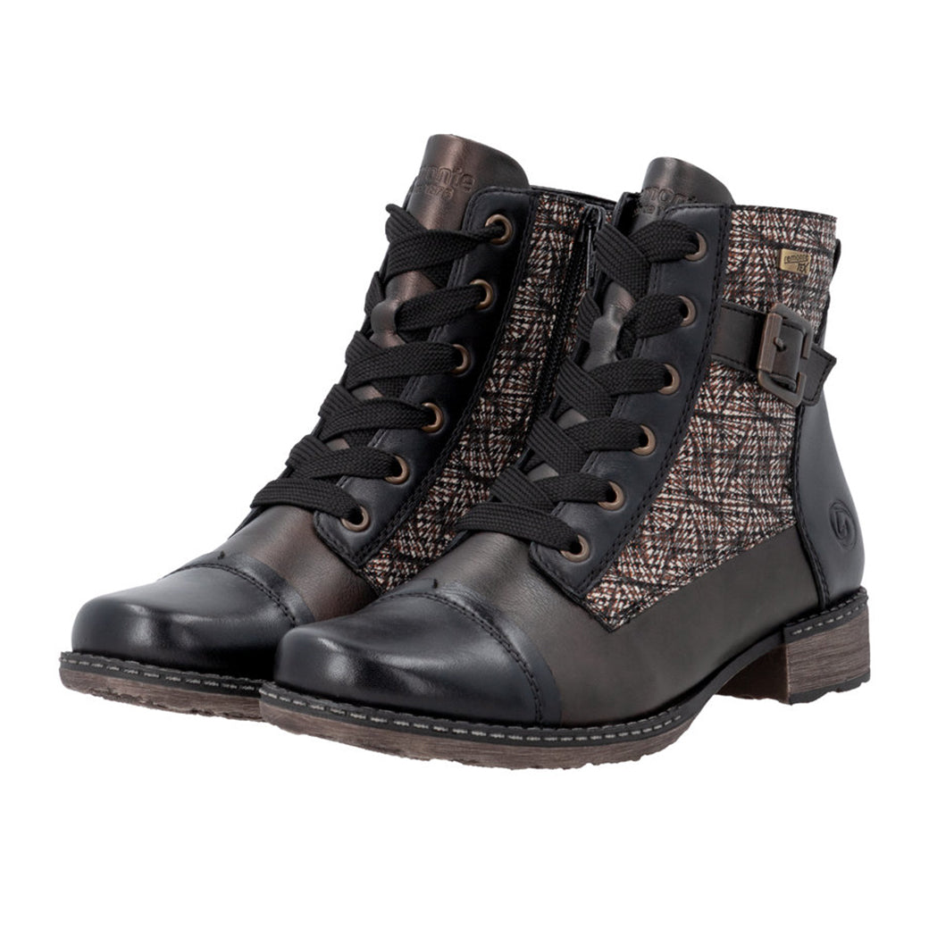 Remonte Chandra 81 Schwarz/Antik/Beige